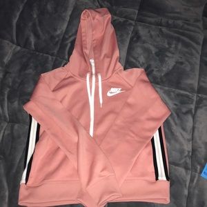 Nike zip-up hoodie